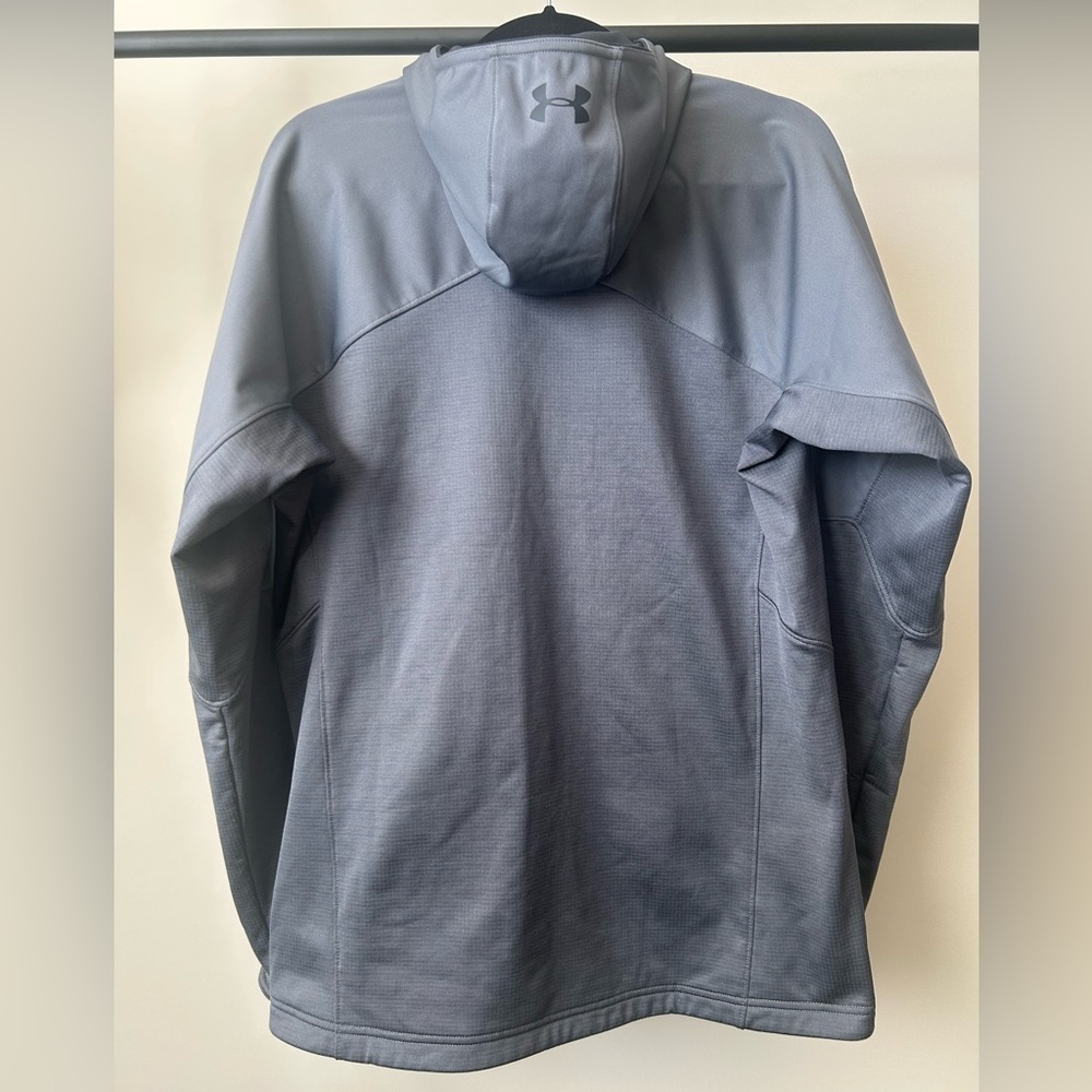 Men’s Under Armour Fitted Cold Gear Reactor Jacket Size Medium - Picture 3 of 5